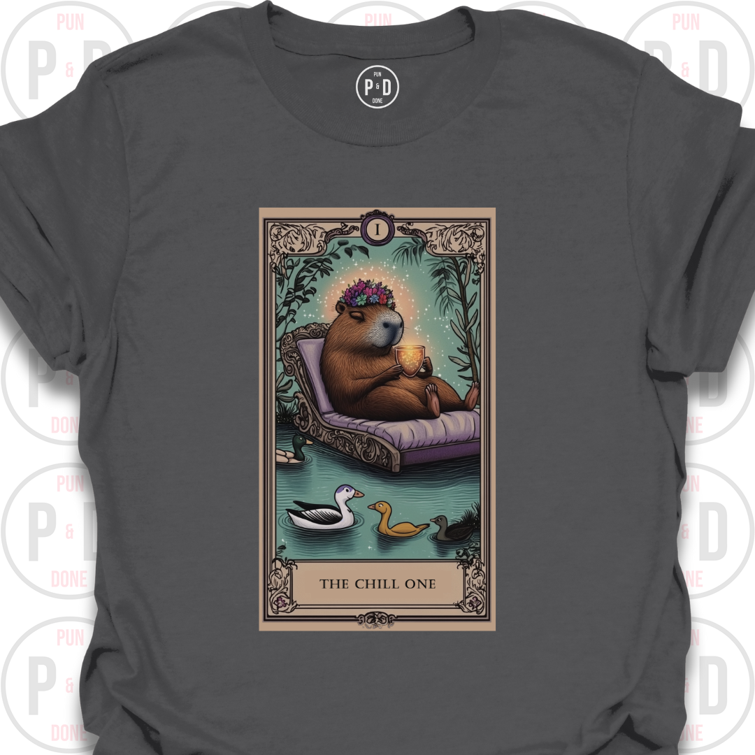 Tarot Capybara, T-Shirt