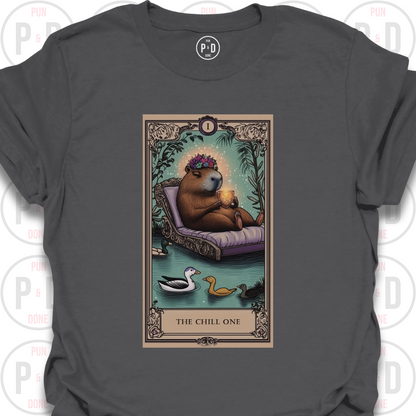 Tarot Capybara, T-Shirt