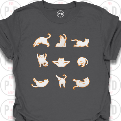 Yoga Cat, T-Shirt