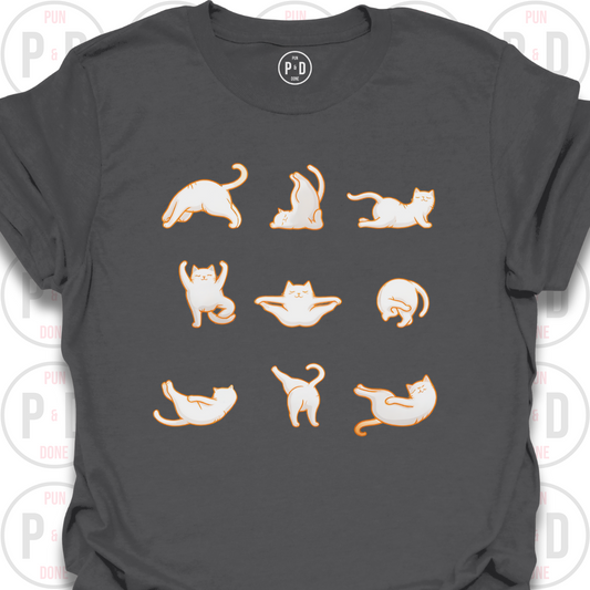 Yoga Cat, T-Shirt