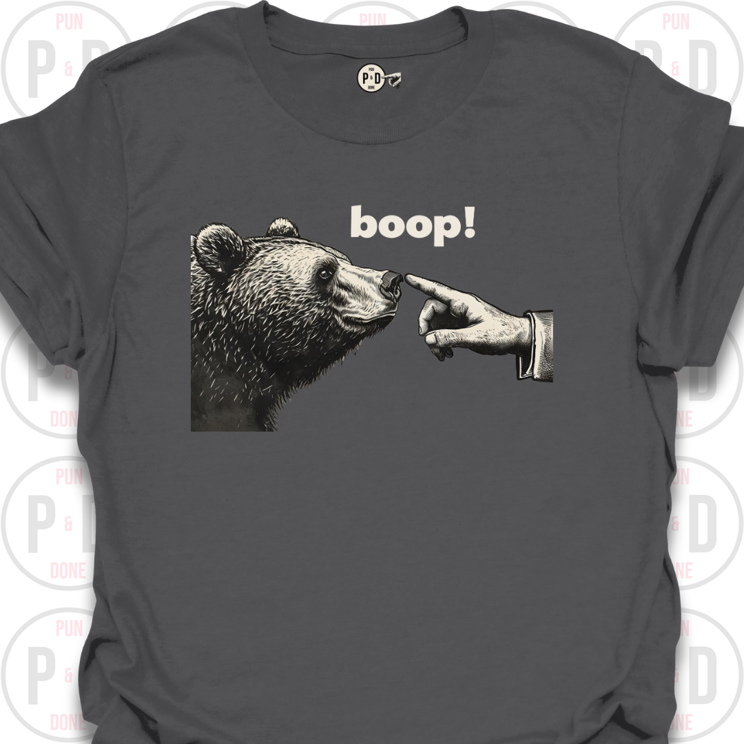 Boop! Poke The Bear, T-Shirt