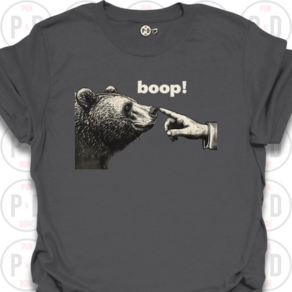 Boop! Poke The Bear, T-Shirt