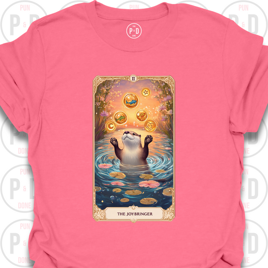 Tarot Otter, T-Shirt