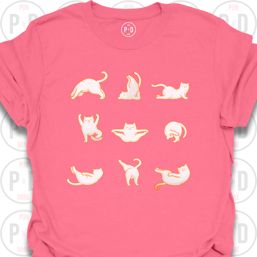 Yoga Cat, T-Shirt