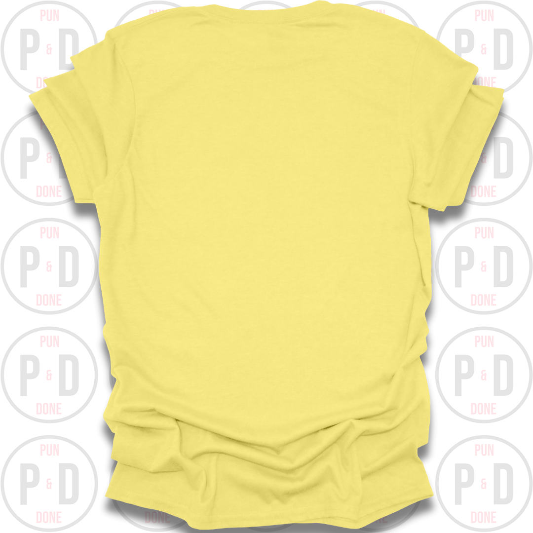 Retro Sunset Rooster, T-Shirt