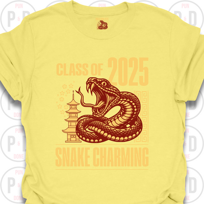Snake Charming c/o 2025, T-shirt