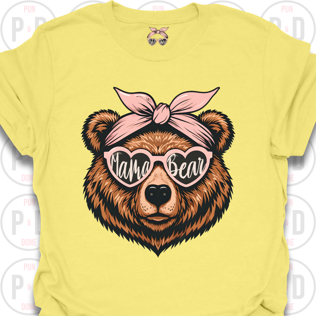 Mama Bear Sunglasses, T-Shirt