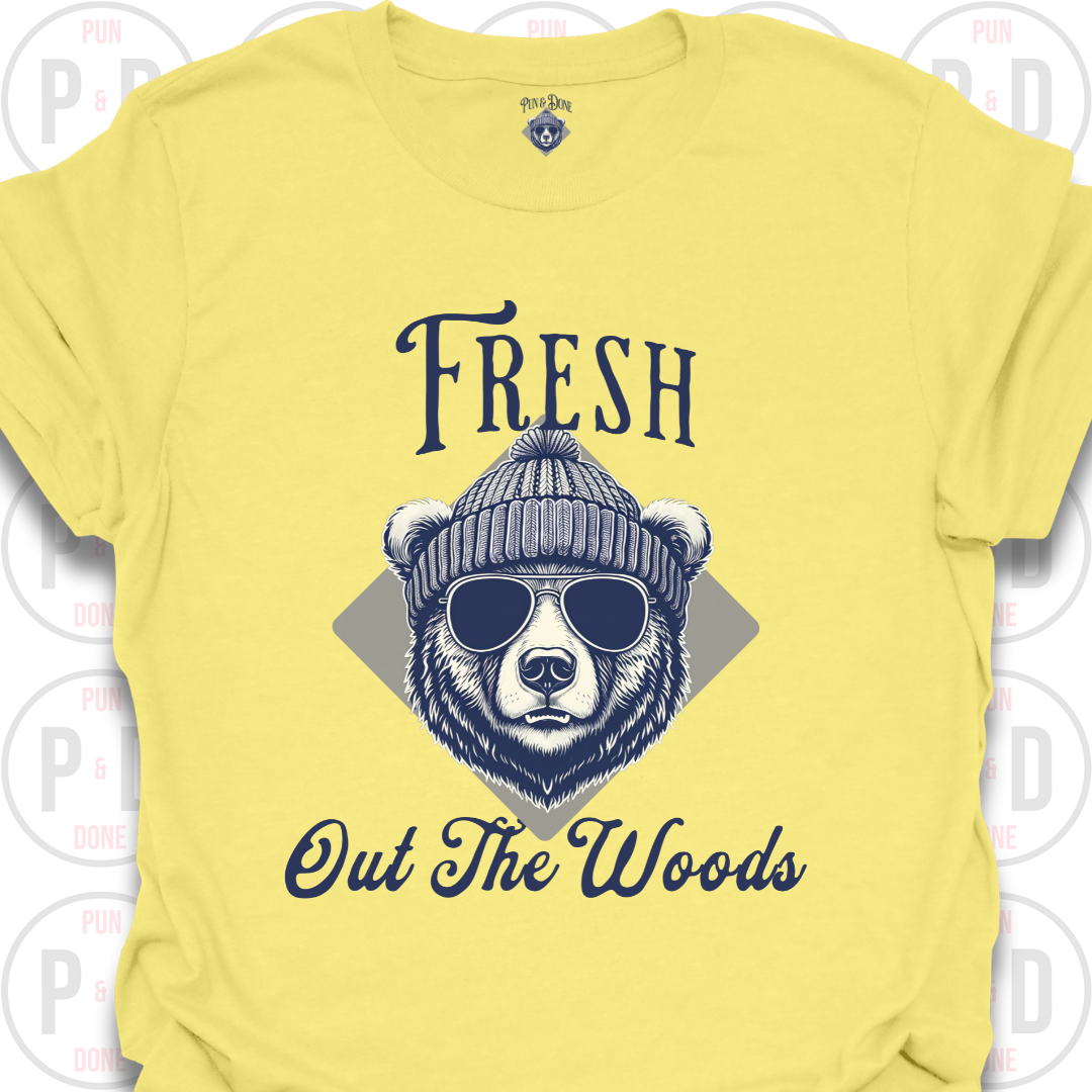 Fresh Out The Woods, Bear, T-shirt