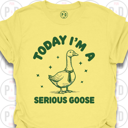 I'm A Serious Goose (Today/Tonight), T-Shirt