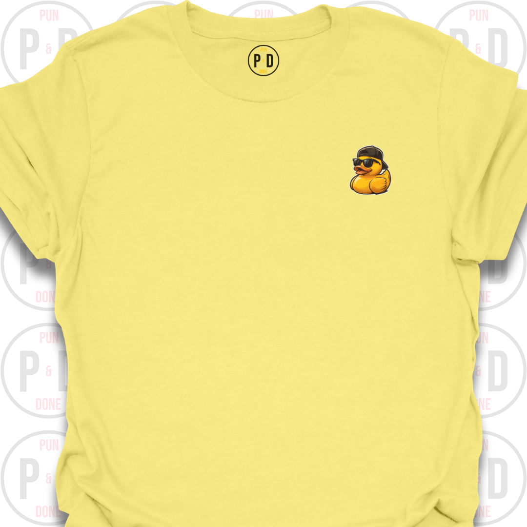 Lucky For You, Duck, T-Shirt (Front/Back)