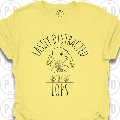 Easily Distracted by Lops, T-Shirt