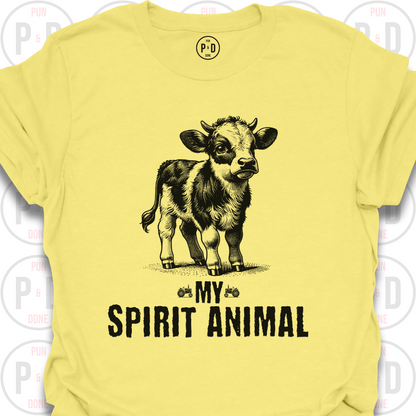 Cows Are My Spirit Animal, T-Shirt