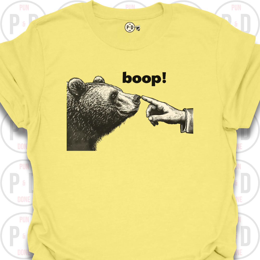 Boop! Poke The Bear, T-Shirt
