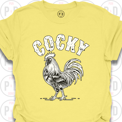 Cocky Chicken, T-Shirt