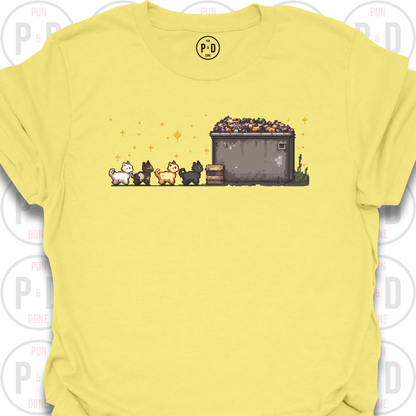 8-Bit Alley Cats, T-Shirt