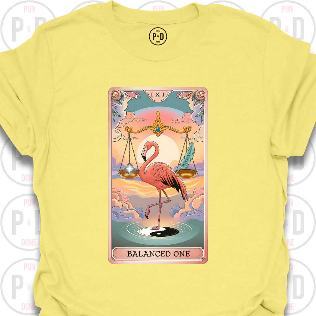 Tarot Flamingo, T-Shirt