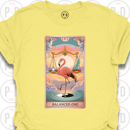 Tarot Flamingo, T-Shirt
