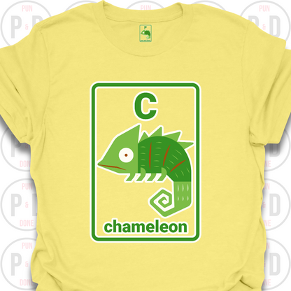 C is for Chameleon, T-shirt