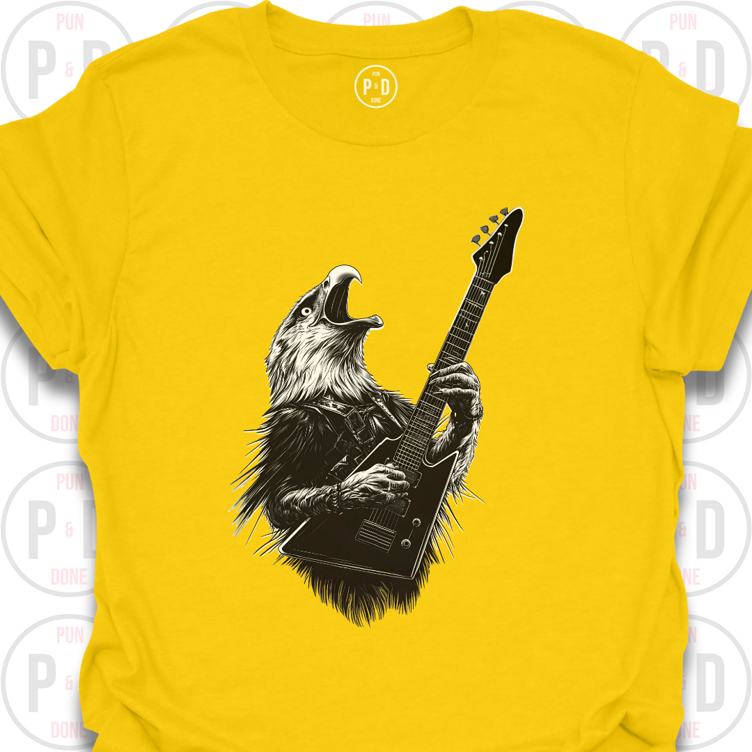 Guitar Hero Eagle, T-Shirt