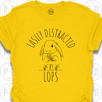 Easily Distracted by Lops, T-Shirt