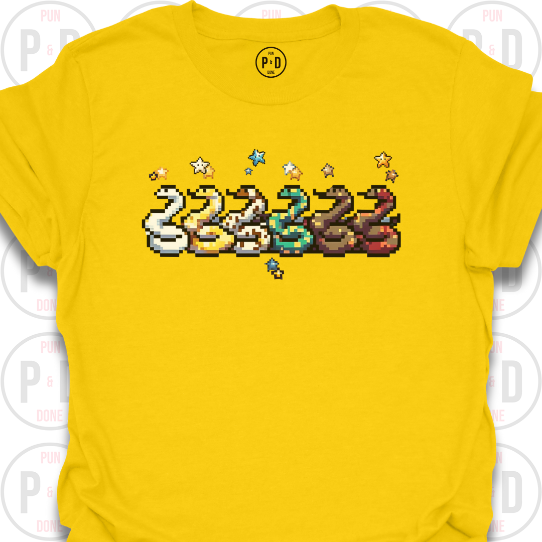8-Bit Snakes, T-Shirt