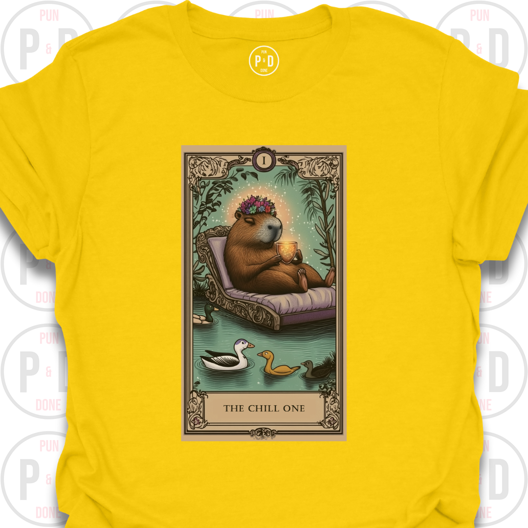 Tarot Capybara, T-Shirt