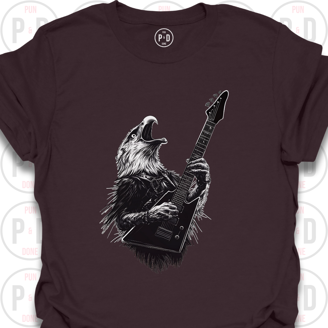 Guitar Hero Eagle, T-Shirt