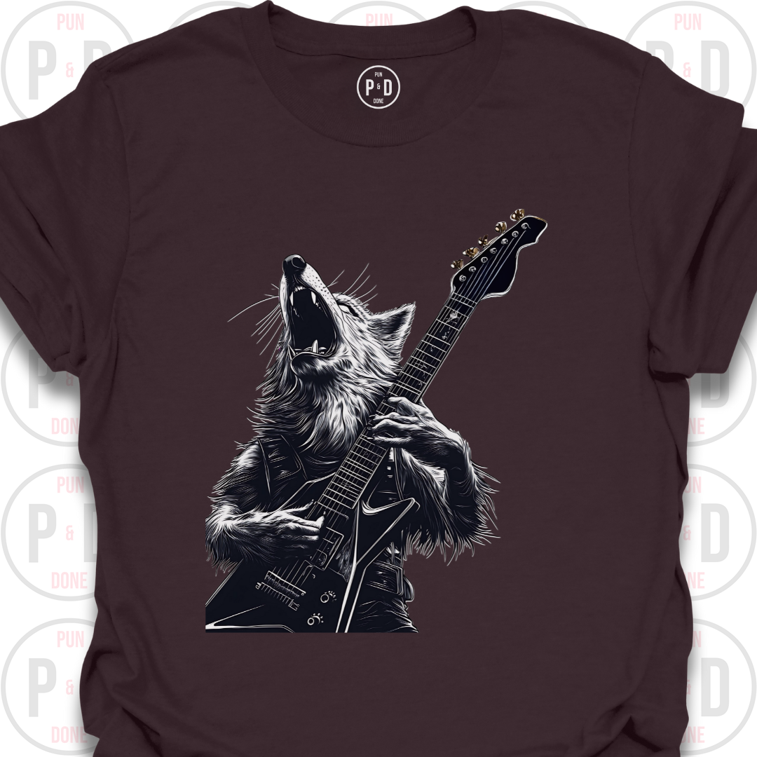 Guitar Hero Coyote, T-Shirt