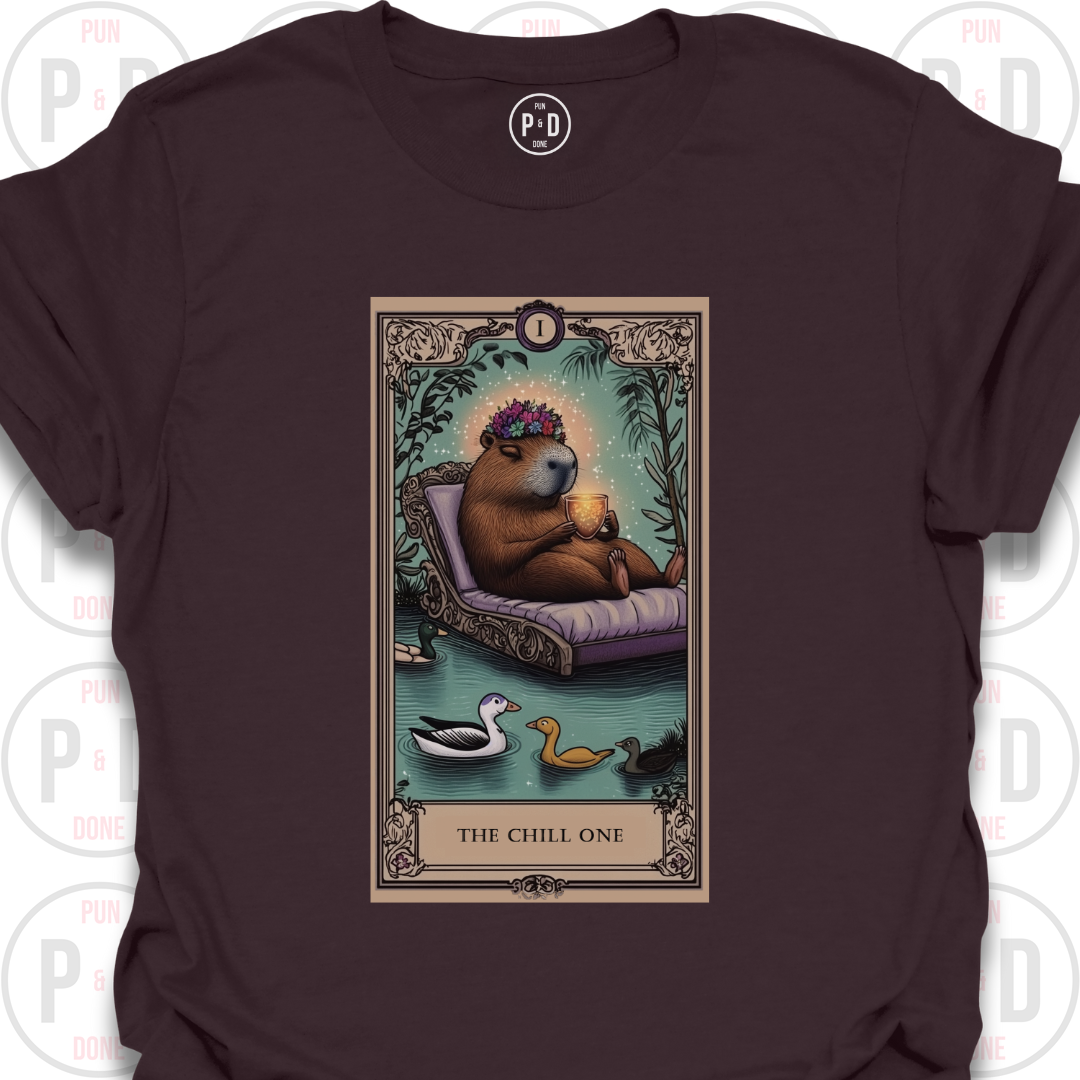 Tarot Capybara, T-Shirt