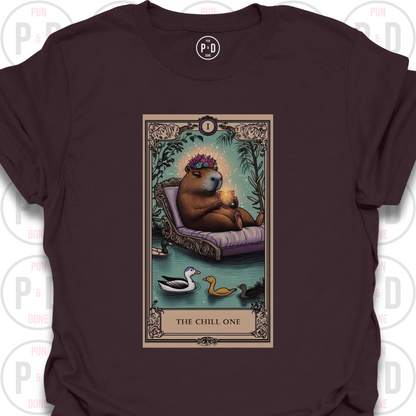 Tarot Capybara, T-Shirt