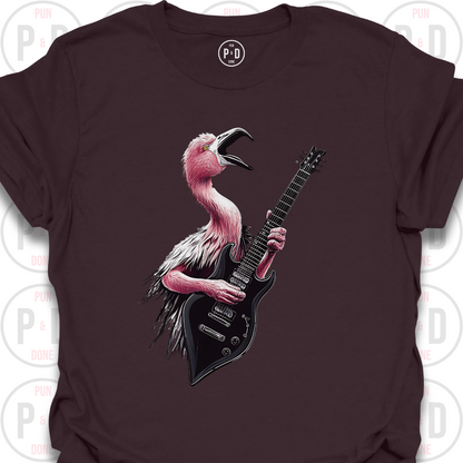Guitar Hero Flamingo, T-Shirt