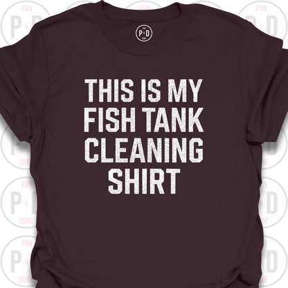 This Is My Fish Tank Cleaning Shirt, T-Shirt