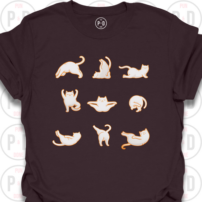 Yoga Cat, T-Shirt