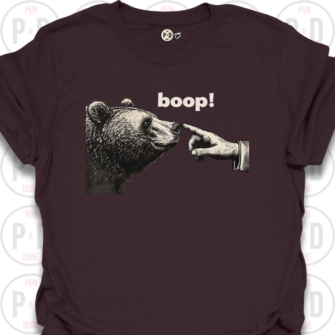 Boop! Poke The Bear, T-Shirt