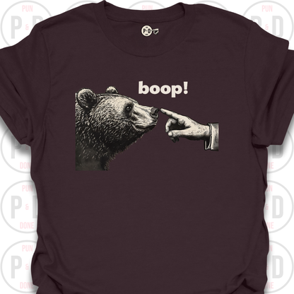 Boop! Poke The Bear, T-Shirt