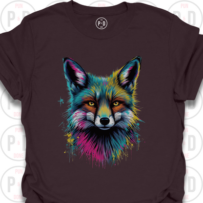 Punk Splash Fox, T-Shirt