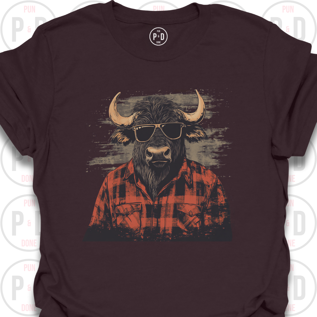 Buffalo Plaid, T-Shirt