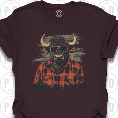 Buffalo Plaid, T-Shirt