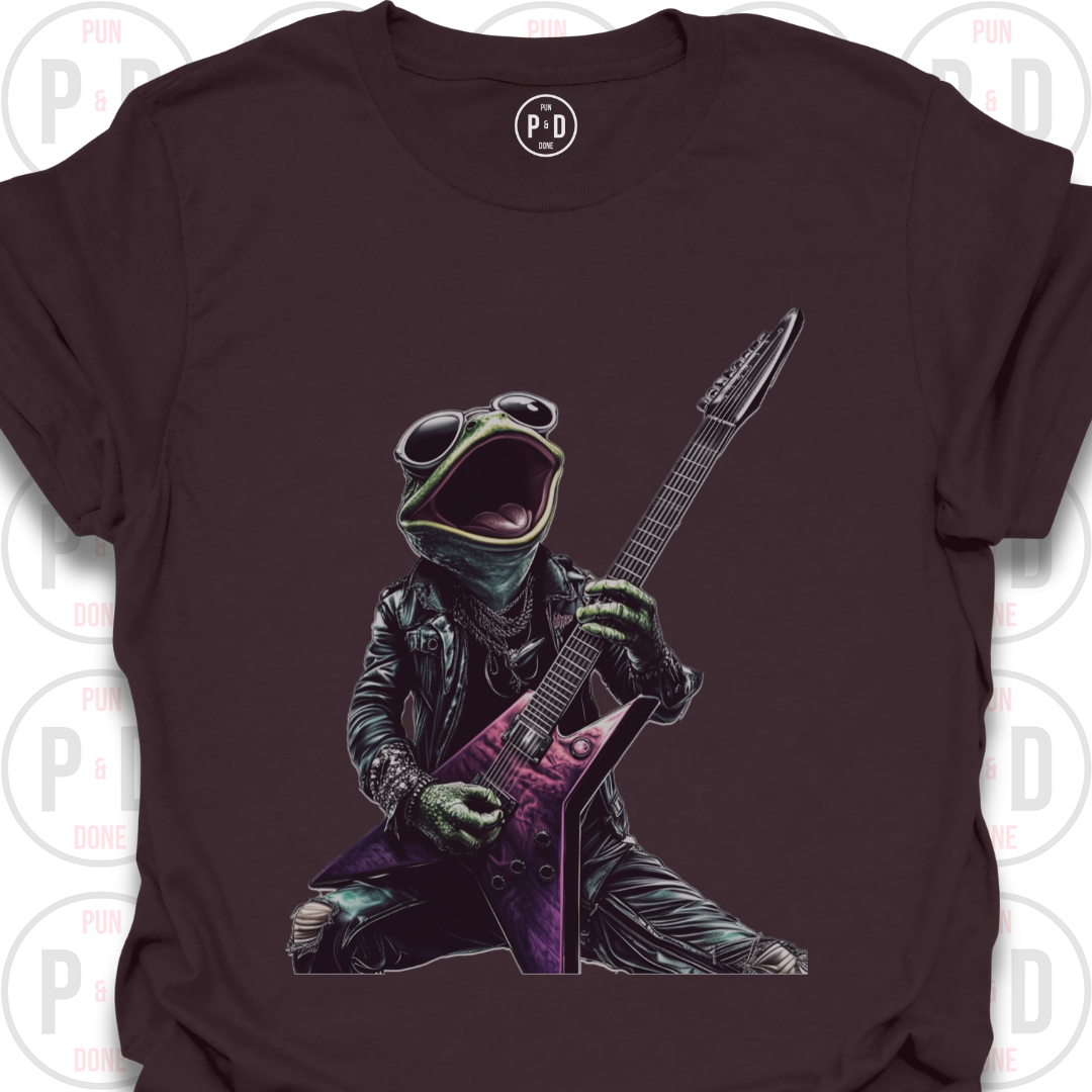 Guitar Hero Frog, T-Shirt