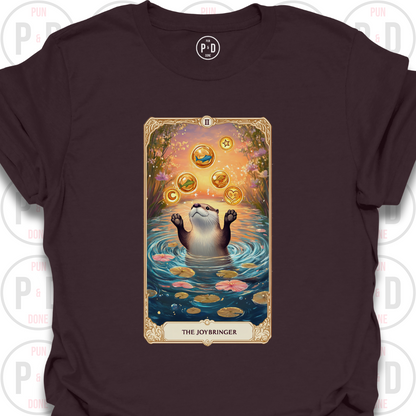 Tarot Otter, T-Shirt