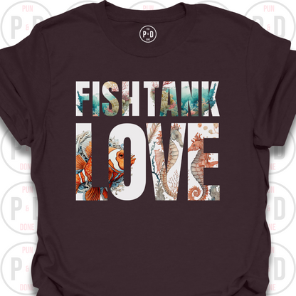 Fish Tank Love, T-Shirt
