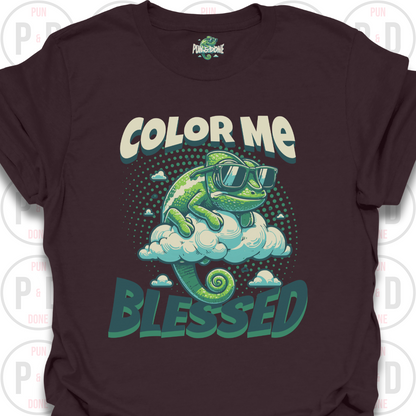 Color Me Blessed, Chameleon, T-shirt