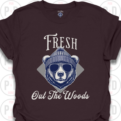 Fresh Out The Woods, Bear, T-shirt