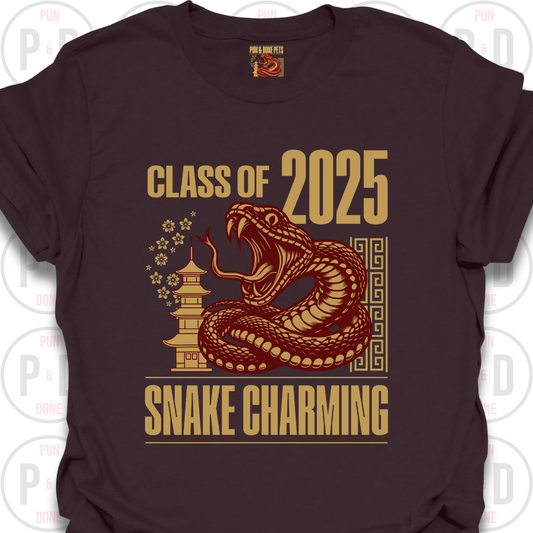 Snake Charming c/o 2025, T-shirt