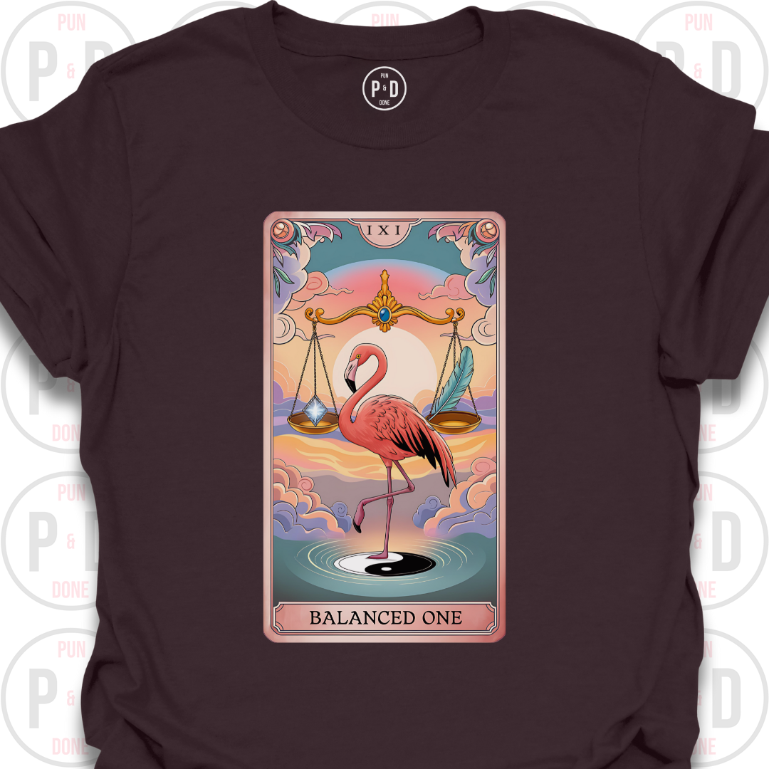 Tarot Flamingo, T-Shirt