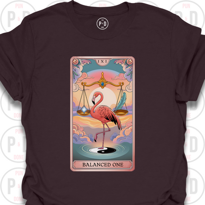 Tarot Flamingo, T-Shirt