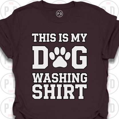 My Dog Washing Shirt, T-Shirt