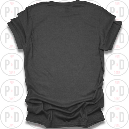 Black Cat Coffee in Hand, T-Shirt