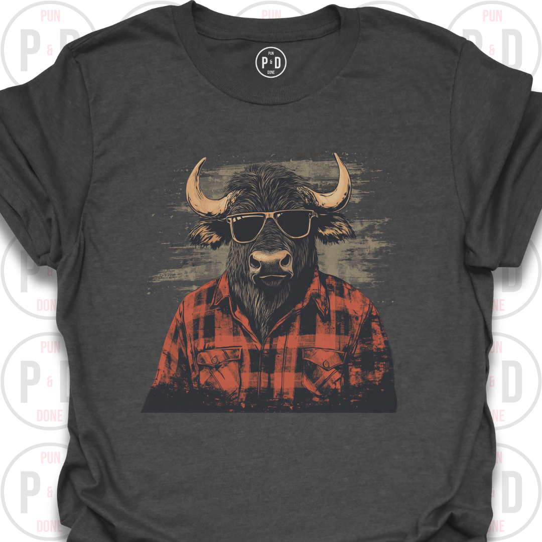Buffalo Plaid, T-Shirt