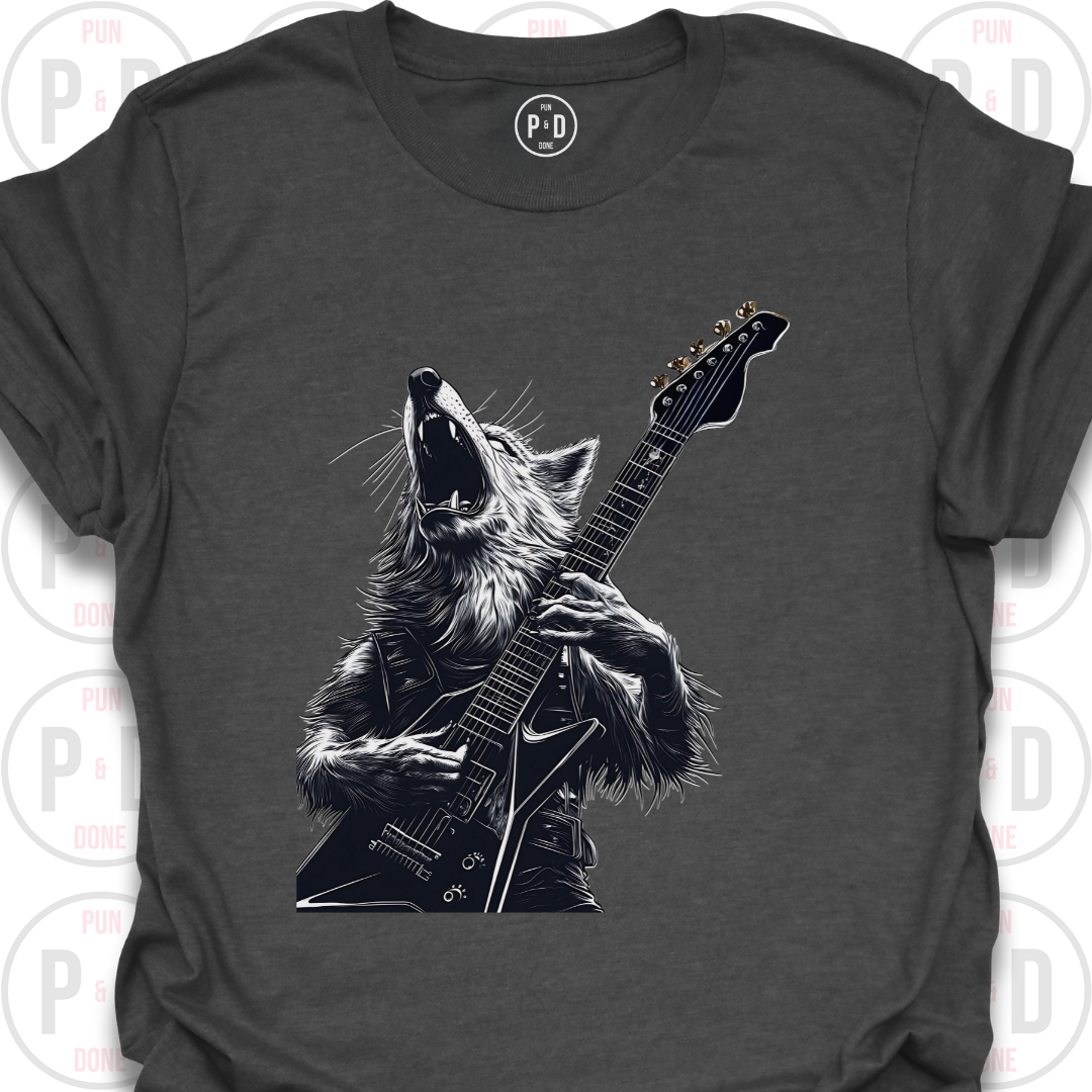 Guitar Hero Coyote, T-Shirt